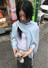 エアリーシアーシャツ