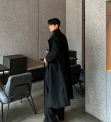 リガーセーフオーバーフィットダブルロングコート