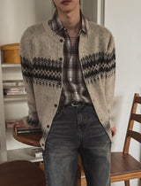 Blitz Nordic Crop Cardigan