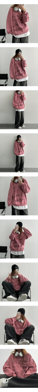 Ringi Graphic Sweatshirt (4 colors)