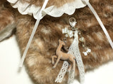 Dear. Bambi keyring