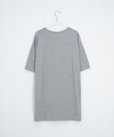 Nikb Overfit Two-Way Button Box Short Sleeve Tee