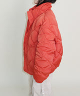 Carrot Diamond Quilting Unisex High Neck Padding (100% Wellon)