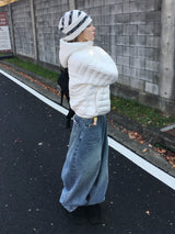 デタッチャブルフード, ツーウェイライトウェイトパディング(4c)