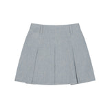 Fleats Chambray Skirt_2Color
