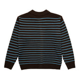 タワーズストライプニットカーディガン (UNISEX)