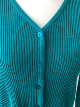 Summer rib cardigan