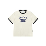 EAST 1989 Cool Cotton Ringer Short Sleeve (SRSSTD-0253)