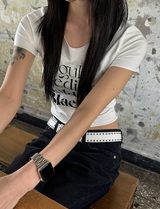 [S/S] レギュラープリンティングハーフTシャツ(3color)