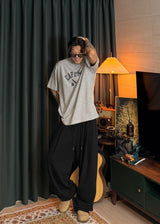Cool Mesh Waistband Sweatpants 3COLOR
