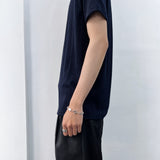 Minimalist Linear Ribbed Shirt