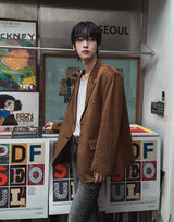 Halo Suede Blazer