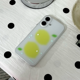 [MADE][Jelly Case]レモンケース