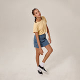 サマルクロップTシャツ Yellow