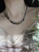 [s.steel] snake necklace | 스네이크 목걸이
