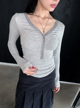 SNAP SLIM T-SHIRTS