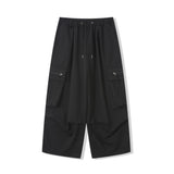 String flap cargo pants