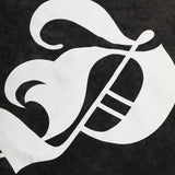 ダメージアーチロゴTシャツ