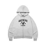 ARCHIVE EAGLE Crop Hoodie Zip-up (SCJSTD-0268)