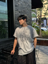 ティストオーバーショートスリーブTシャツ