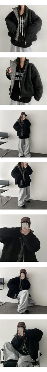 Mirin Golgi Knitwear Hoodie