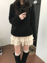 マーガレットボートネックニット (2 colors)