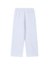 キリスカルパッチスウェットパンツ (LIGHT GREY)