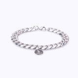 STAINLESS STEEL BRACELET WIDE CHAIN FOR WOMEN SSBW08