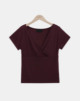 Linoc Wrap Short-Sleeve T-Shirt