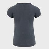 HOLE T-SHIRT_DARK GREY
