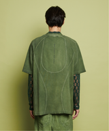 DECONSTRUCTED DYEING T-SHIRTS