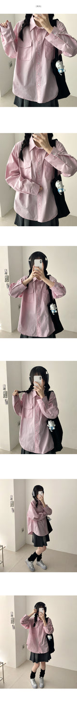 Mine to Pocket Cotton Shirt Southern
