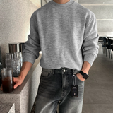  All Day Fire Wool Blend Round Knit