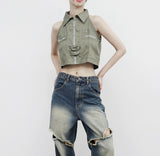 [NONCODE] Nuve Sleeveless Shirt