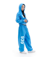 939 ロゴスウェットパンツ (SKY BLUE)