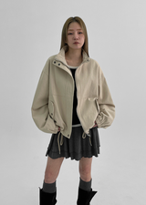 [MADE] ユーティリティボンバージャケット