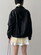 Tiered Flare Mini Skirt