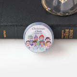 Christmas choir  Die-Cut Masking Tape