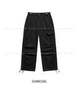 Cont Parachute Adjust Cargo Pants
