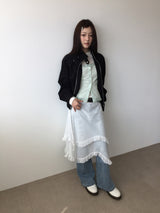 Luke Studded High-Neck Jacket (2color)
