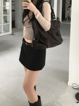 Stripe lace sleeveless (3 colors)