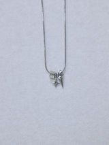 new square twinkle necklace