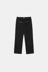 Cost Ring Zipper Denim