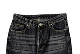 Synth Vintage Washing Bootcut Denim Pants