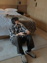 [ASCLO MADE] ASCLO Ombre Check Shirt (2color)