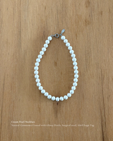 Cream Pearl Necklace