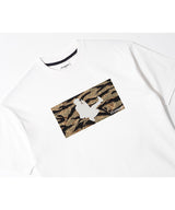 OC Noodle X QT8 Tiger Camo Tee (Ivory)