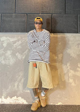 Steve Dangara Boatneck T-Shirt 4COLOR