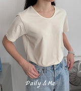 Basic Cotton Plain (6colors)