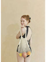 Celie swimsuit Black